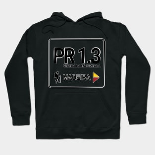 Madeira Island PR1.3 VEREDA DA ENCUMEADA logo Hoodie